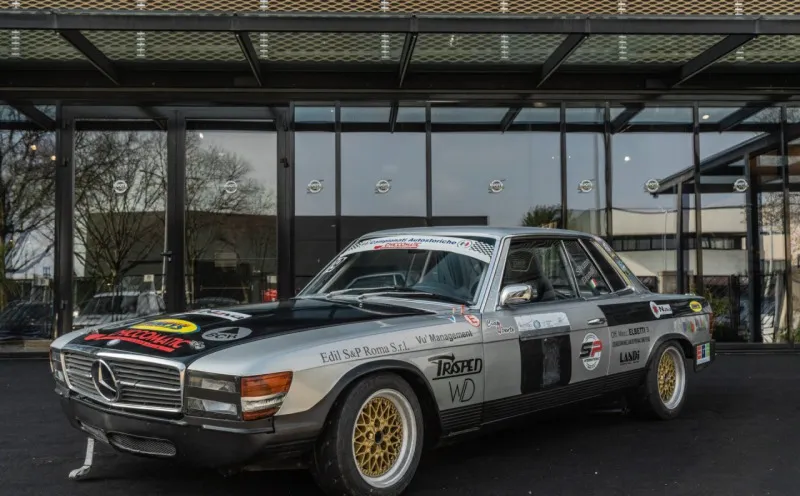 Mercedes-Benz 350 SLC Race Car 1973