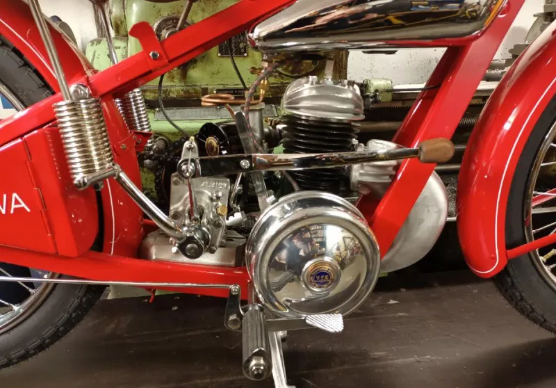 Jawa 175 Villiers 1933