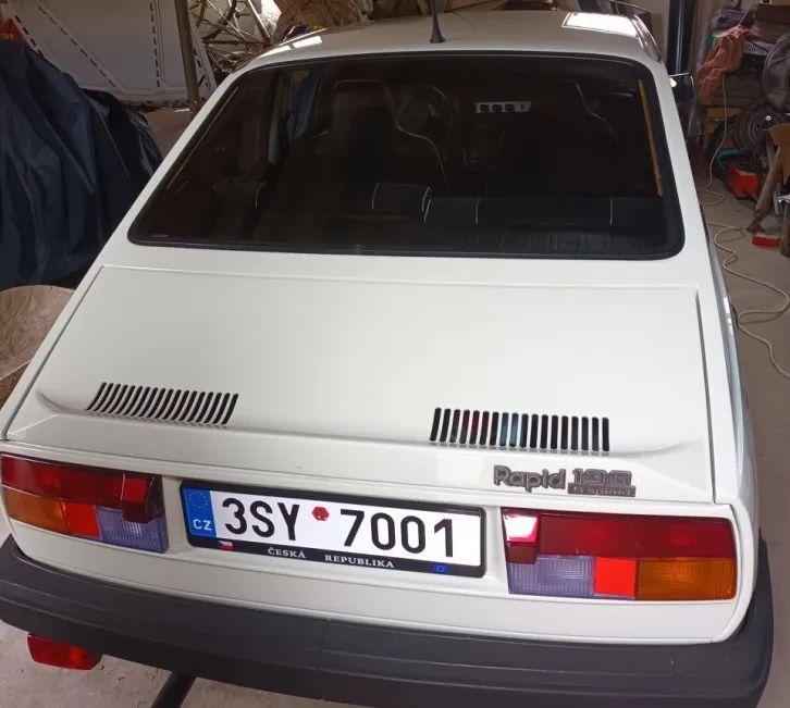 Škoda Rapid 742.136 1989