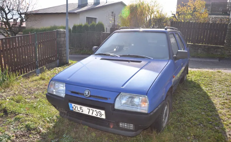 Škoda Forman 781.136B 1994