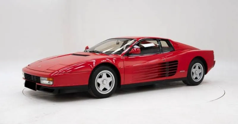 Ferrari Testarossa Monodado 1988