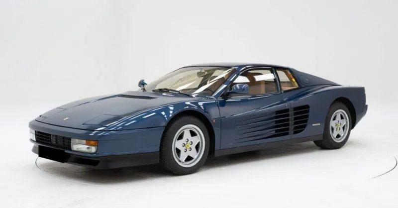 Ferrari Testarossa 5 Bulloni 1989