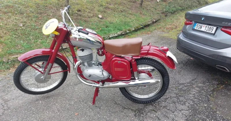 Jawa 250 Libeňák 1967