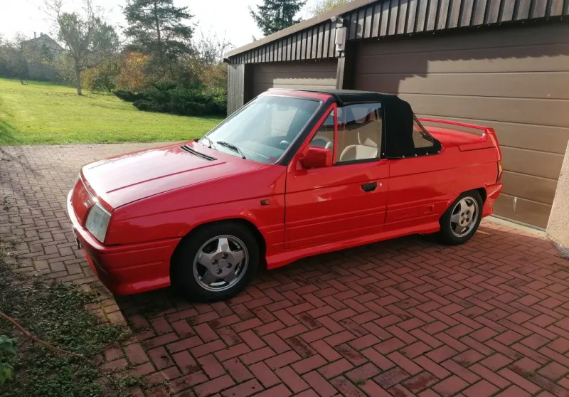 Škoda METALEX ROADSTER 7-06 1992