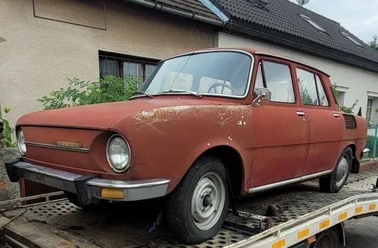 Škoda 100 110 L 1972