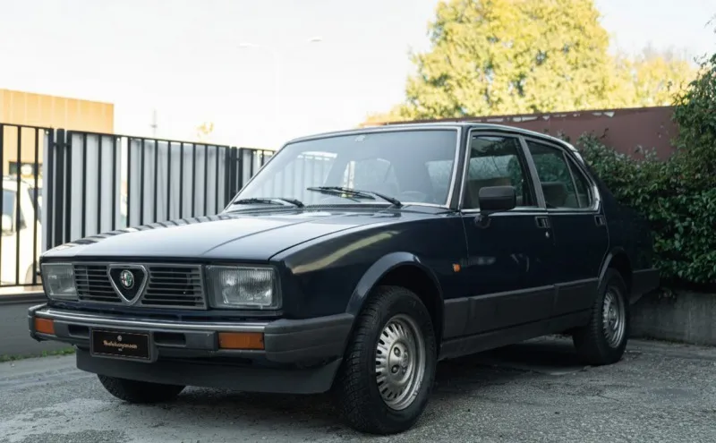 Alfa Romeo Alfetta QUADRIFOGLIO 2.0 1983