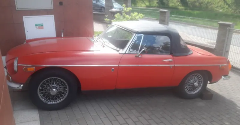 MG MGB 1970