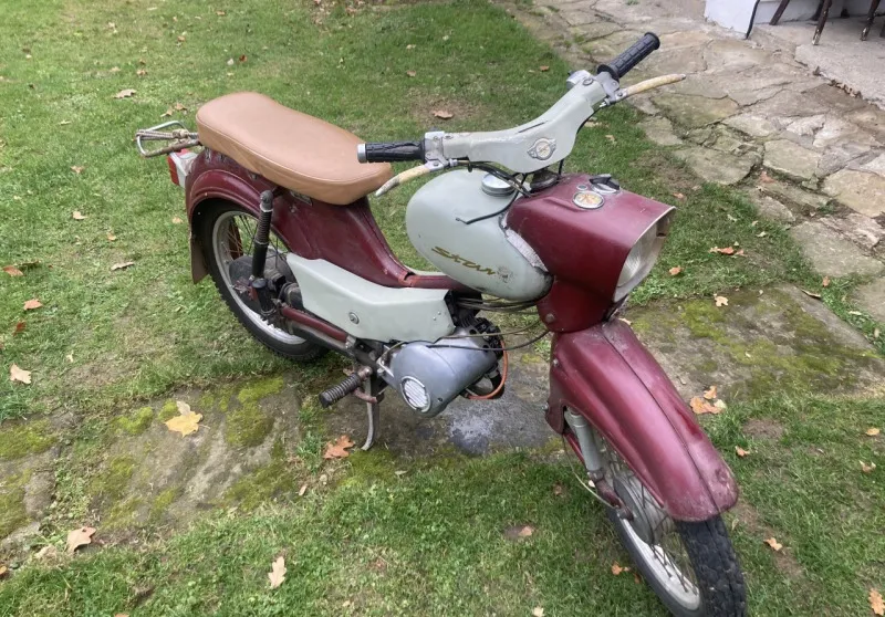 Simson Suhl SR4-II 1965