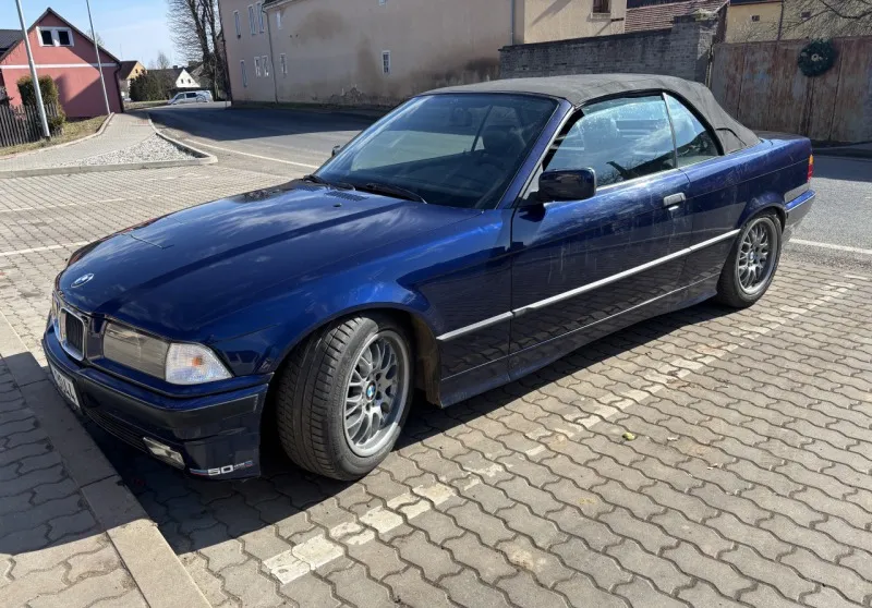 BMW 3 325i e36 cabrio 1993