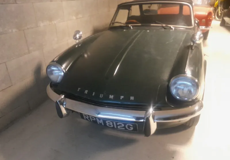 Triumph Spitfire MK 3 1968