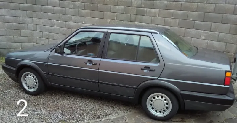 Volkswagen Jetta 1,6 BEZ KOROZE 1990