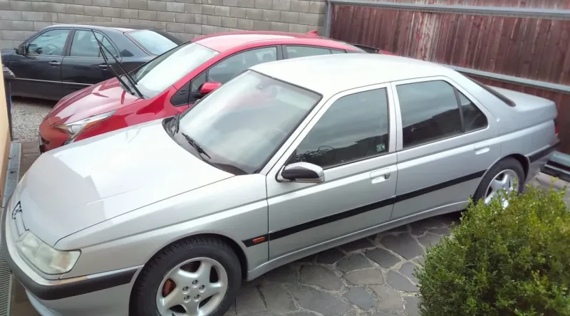 Peugeot 605 2.0 16V BEZ KOROZE-SERVIS 1997