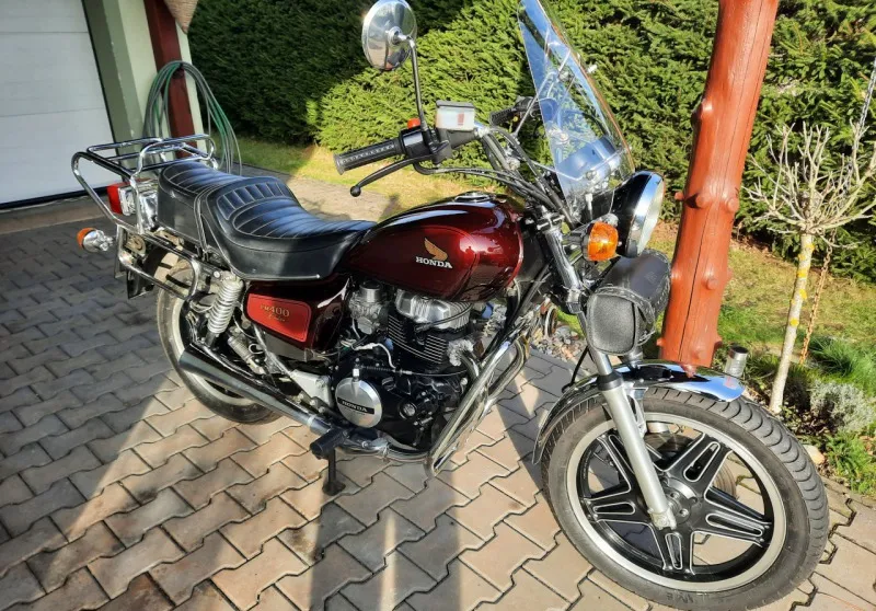 Honda CM 400T 1983
