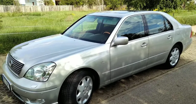 Lexus LS 430 velmi zachovalý stav 2003
