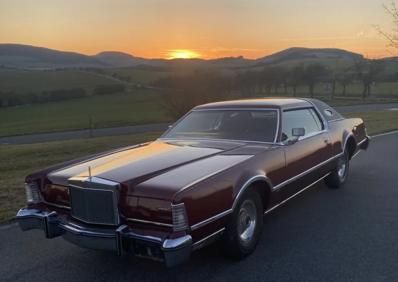 Lincoln Mark Lincoln Continental Mark 1976