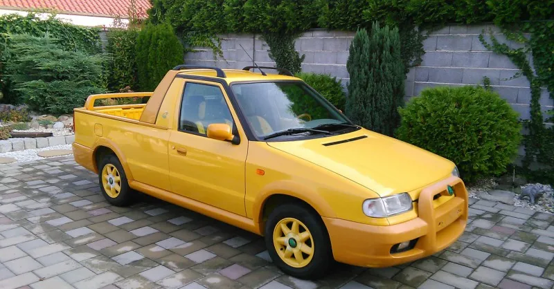 Škoda Felicia Fun 1999