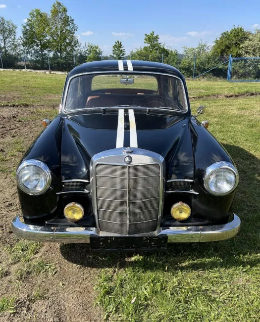 Mercedes-Benz 190 D Ponton 1956