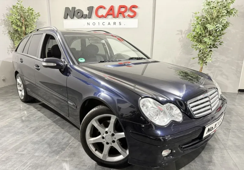 Mercedes-Benz C 3.0i V6 4MATIC AUTOMAT 2005