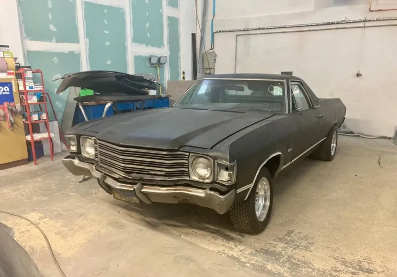 Chevrolet El Camino 1972