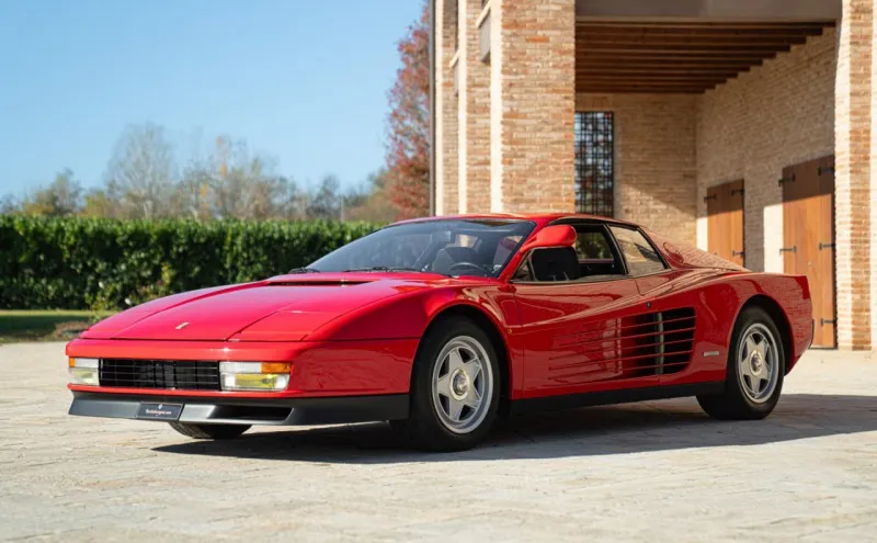Ferrari Testarossa MONOSPECCHIO - MONODADO 1985