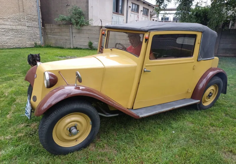 Tatra 57 čistá 1933