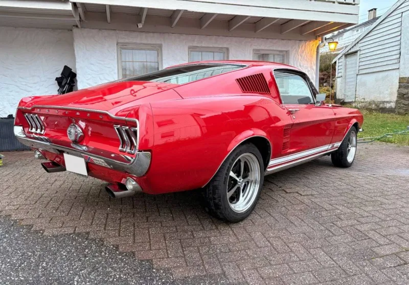 Ford Mustang S Code 427 FE stroker 1967