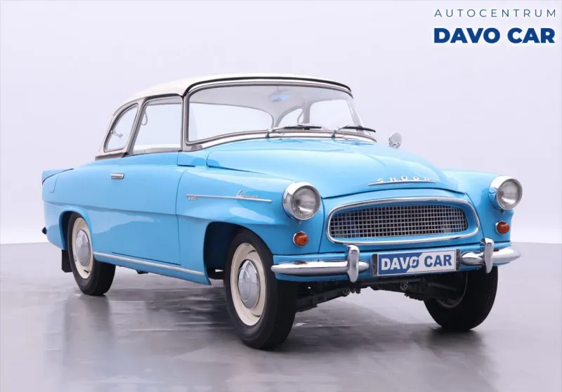 Škoda Felicia 1,2 40kW Hardtop Renovace 1963