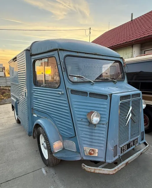 Citroën H Van 1978