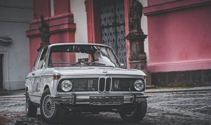 BMW 2002 1802 1971