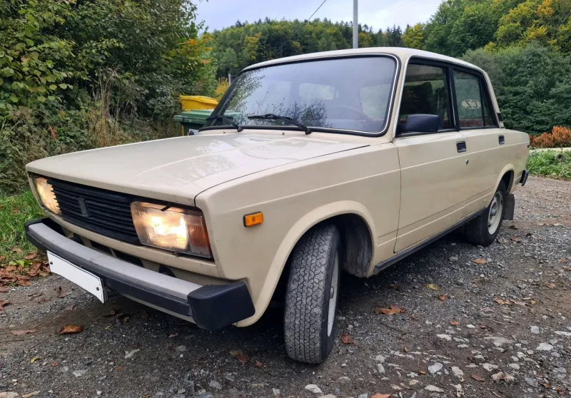 Lada 2105 VAZ 1986