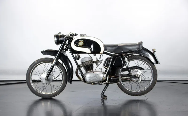 MV Agusta 125 TURISMO RAPIDO 1958