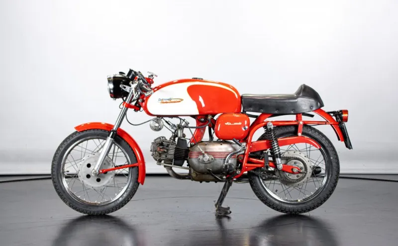 Aermacchi - Harley Davidson 250 ALA VERDE 1964