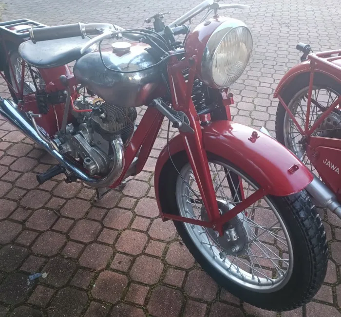 Jawa 350 SV 1934