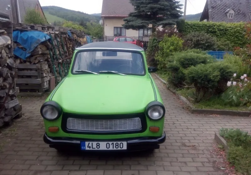 Trabant 601 Universal 1974