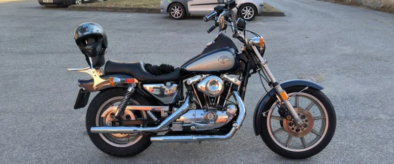 Harley-Davidson XL XLS Roadster 1983