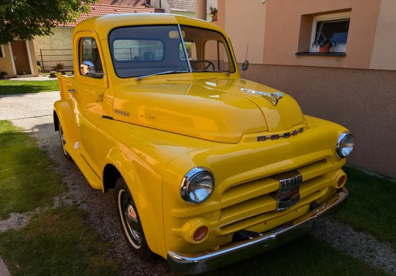 Dodge B3 V6 pickup 1952