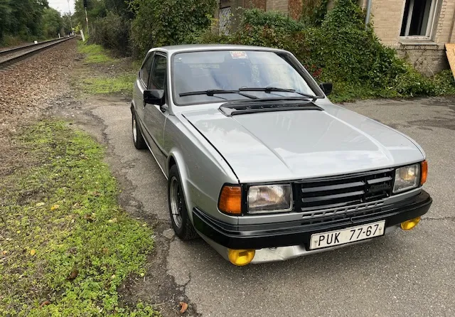 Škoda Rapid 135 1989