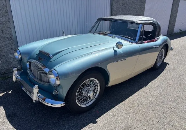 Austin Healey 3000 1961