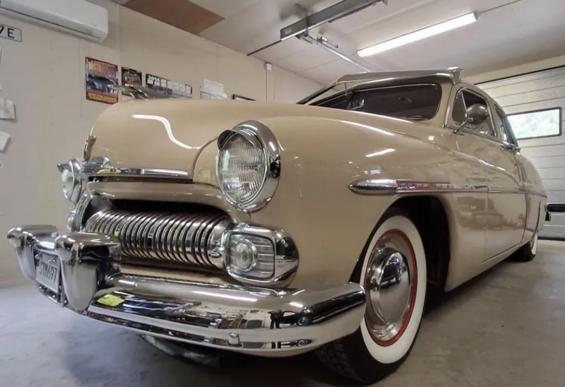 Mercury Eight Sport Sedan 1950