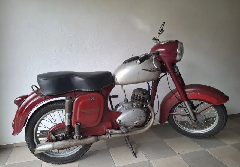 Jawa ČZ 125/355 1954