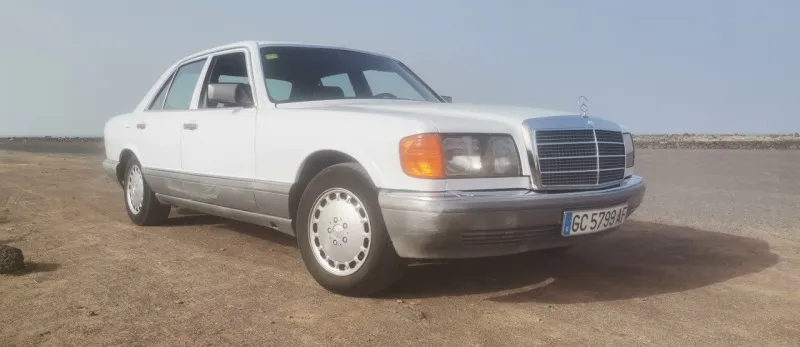 Mercedes-Benz S 260CE 1987