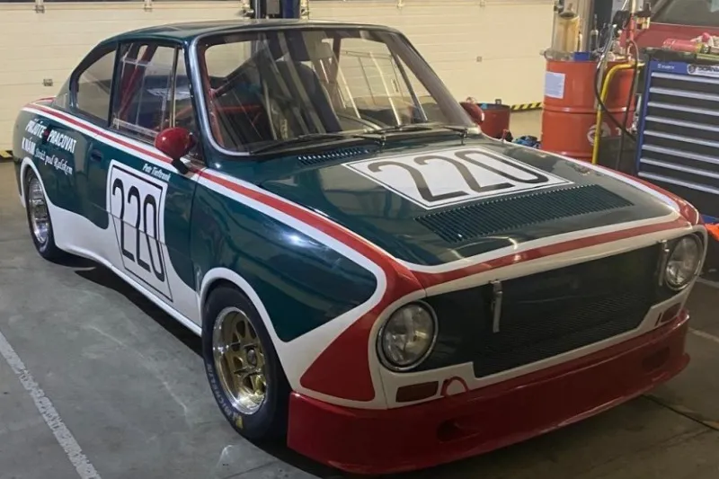 Škoda 130 Škoda 130RS 1979