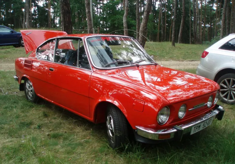 Škoda 110 r 1978
