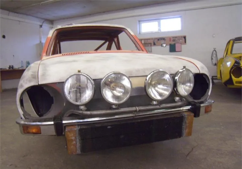 Škoda 110 1150 A2 rallye 1971