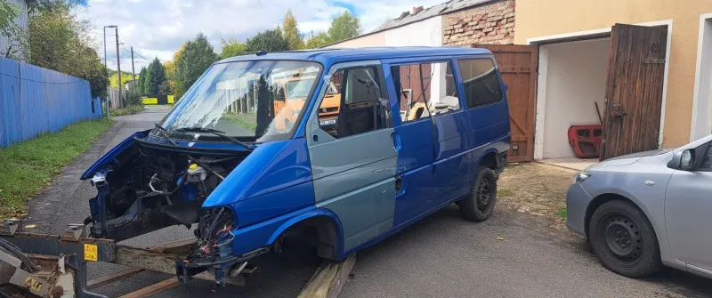 Volkswagen T4 111kw multivan 2001