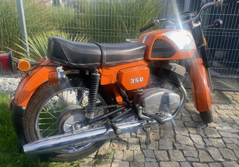 ČZ 350 472/4 1978