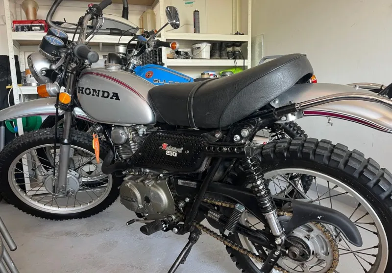 Honda XL XL250 K0 1975