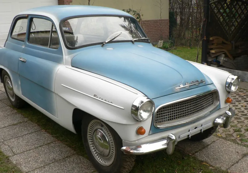 Škoda Octavia Octavia 985 1963