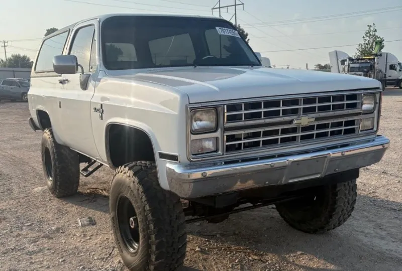 Chevrolet Blazer K10 K5 1986
