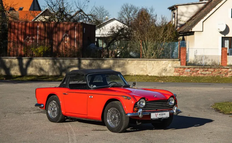 Triumph TR4 TR4A 1967
